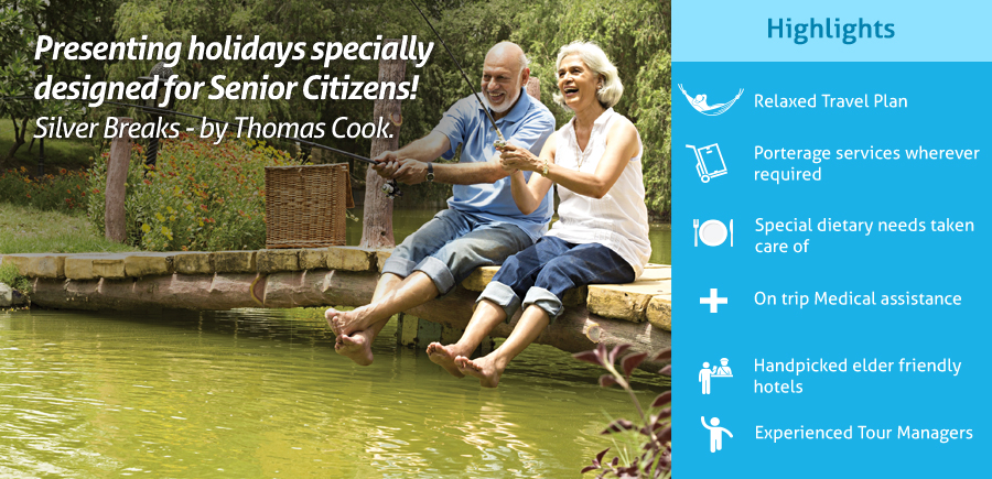 holidays for single senior citizens